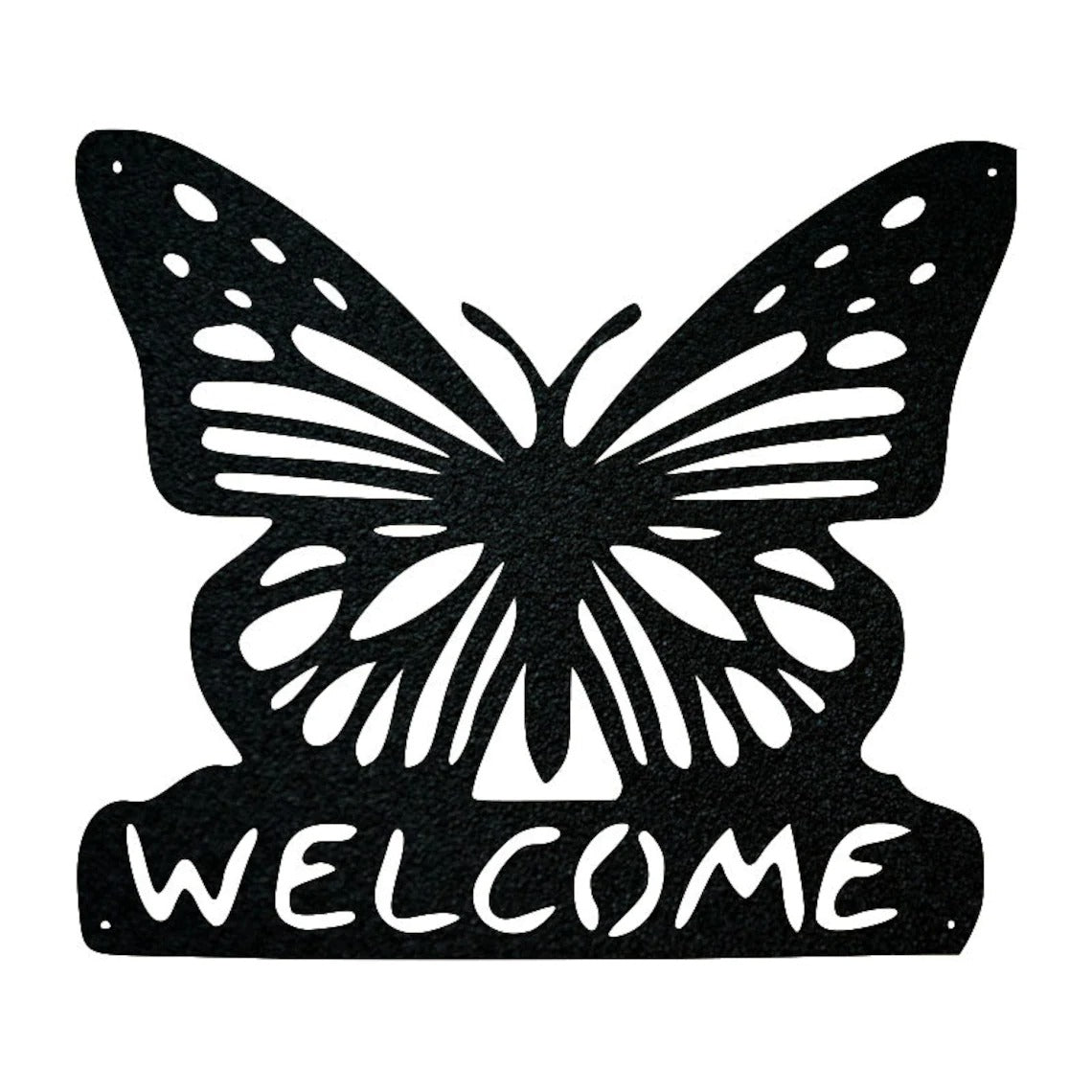 Personalized Custom Butterfly Metal Wall Art