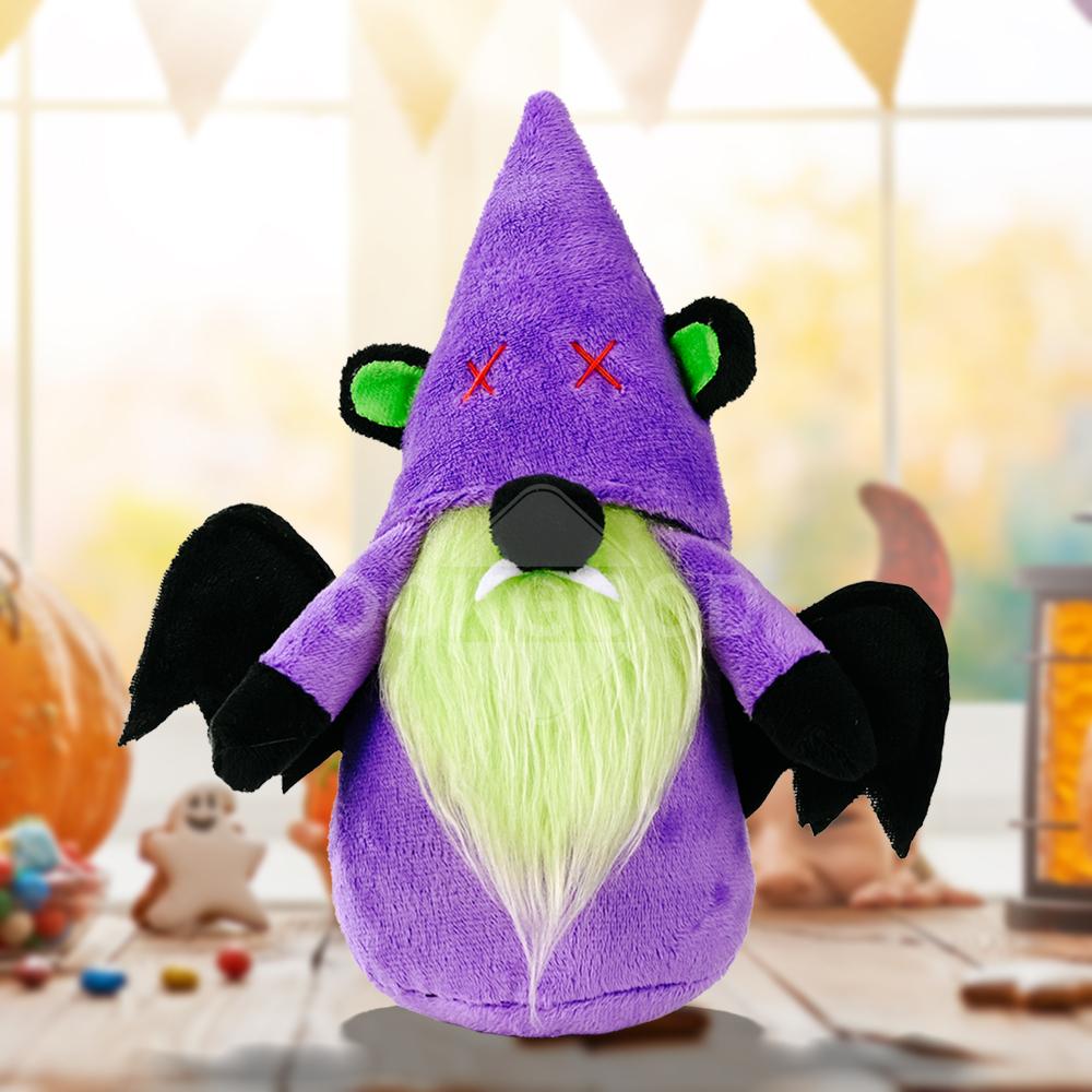 Lovely Plush Halloween Gnome For Holiday Gift And Decoration