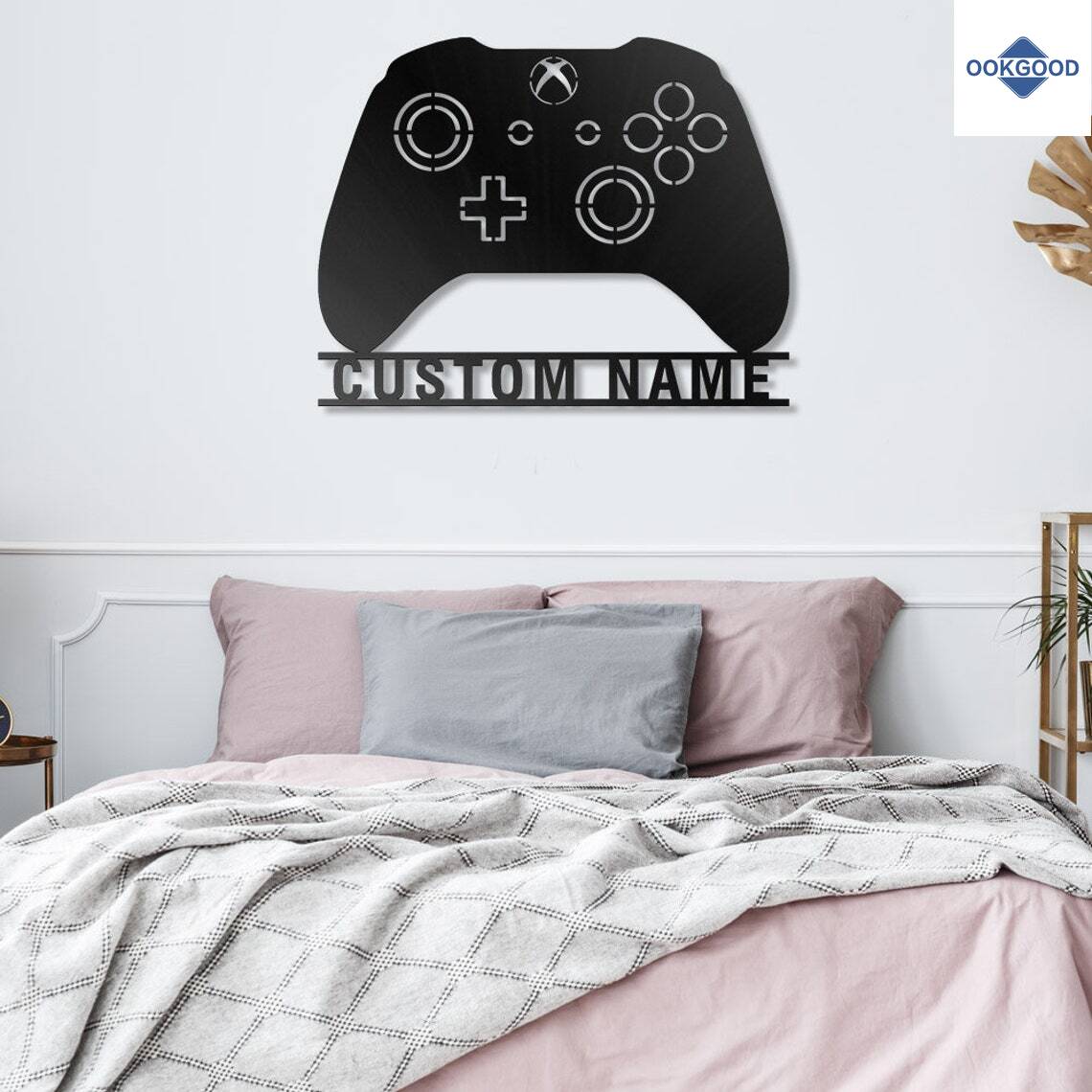 Personalized Custom Game Room Metal Wall Art