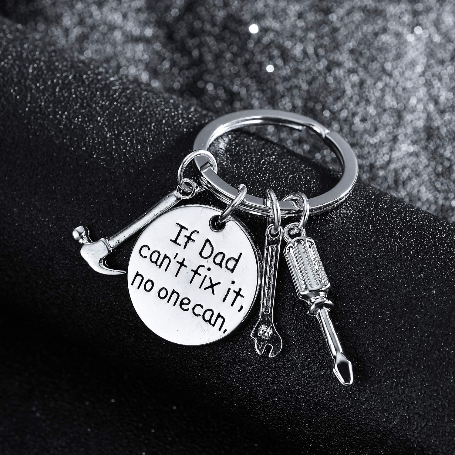 If Dad Can't Fix It No One Can - Creative Keychain For Father's Day Gift