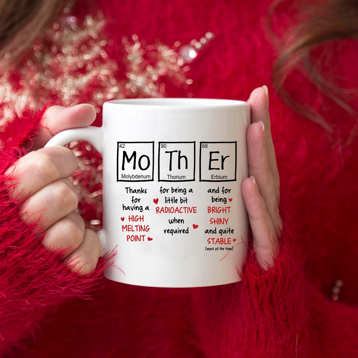 Chemistry Element - Unique Mother's Day Mug