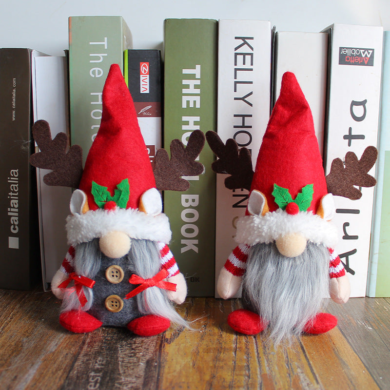 Christmas Antler Red Gnomes