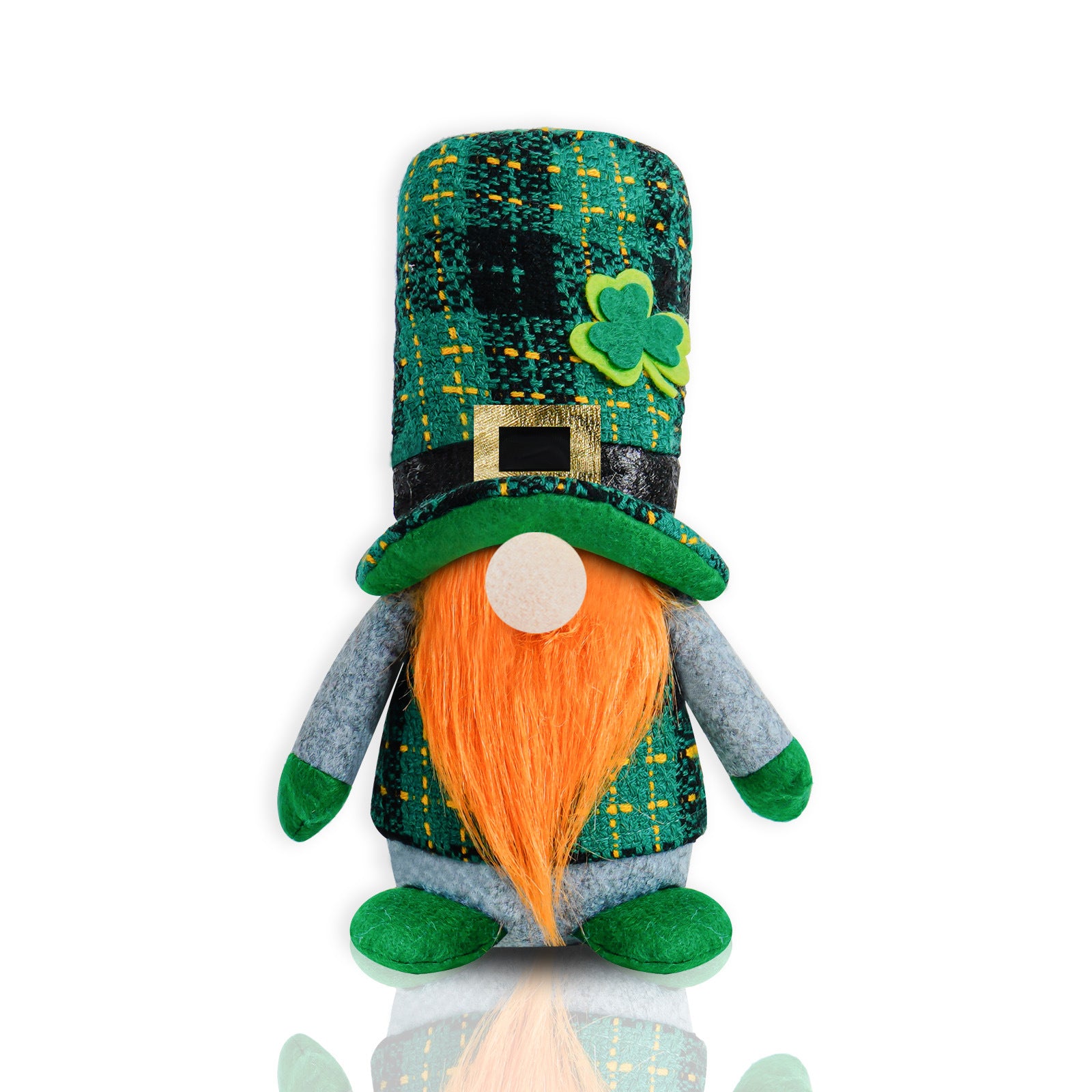 St. Patrick's Day Classic Green Lucky Gnomes