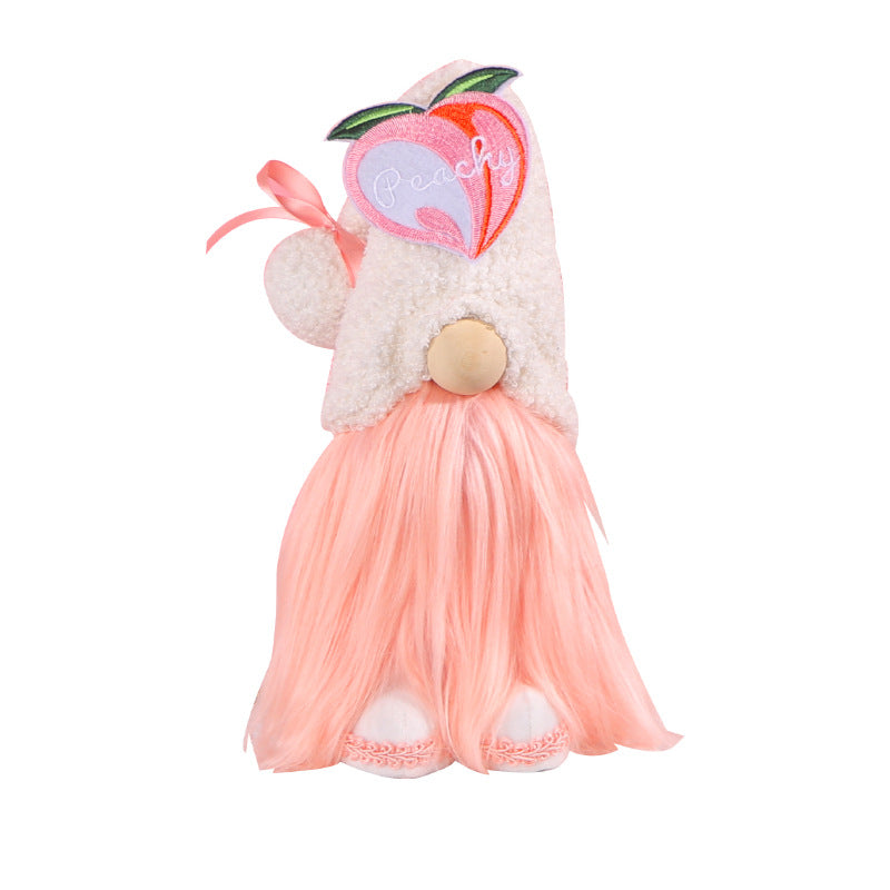 Summer Peach Gnomes