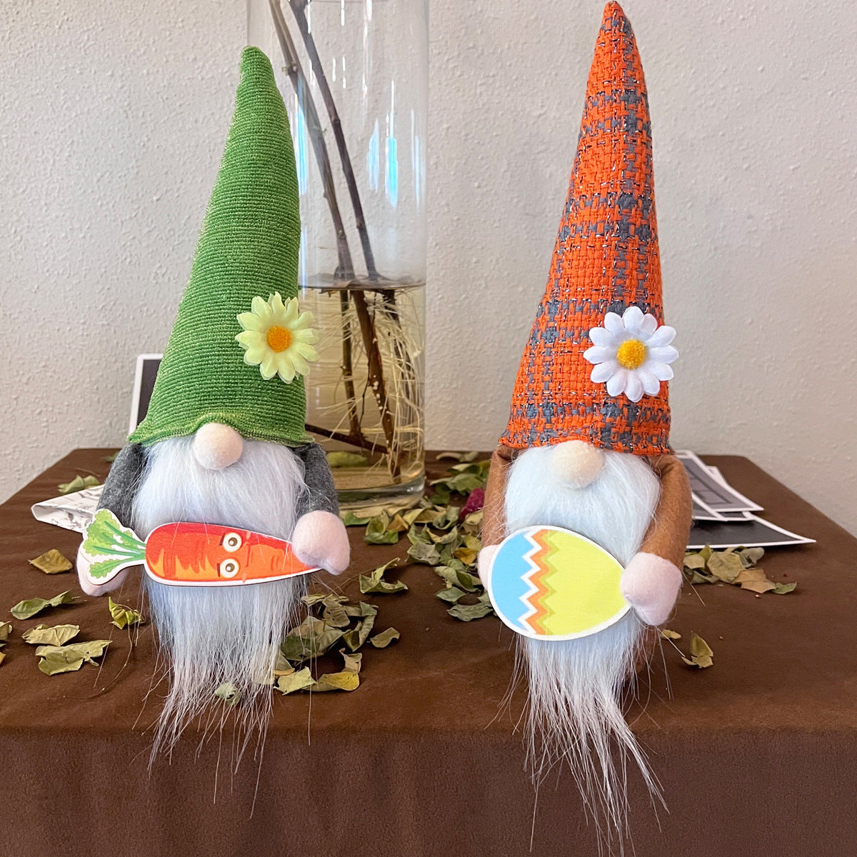 2023 New Easter gnomes with carrots and eggs
