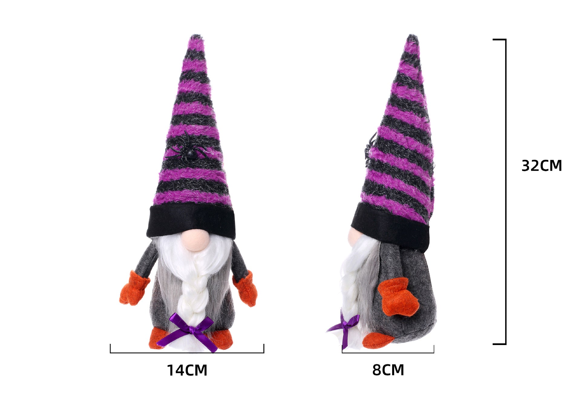 [Clearance sale]Halloween cute spider elf gnomes