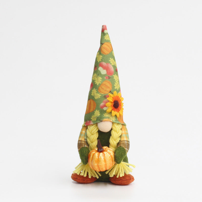 NEW Autumn  harvest season with pumpkin Gnomes