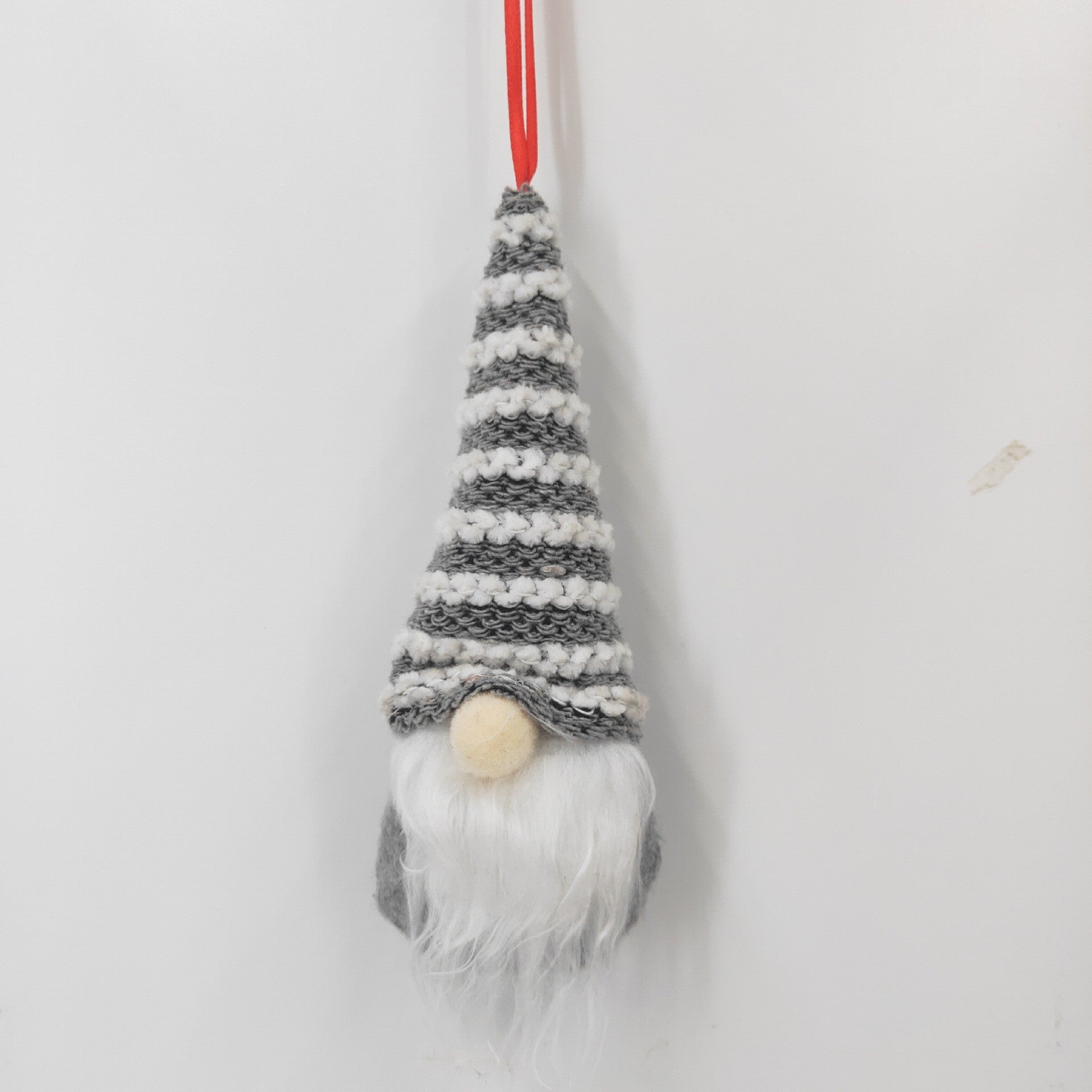 Christmas Tree decorative knitting small pendant