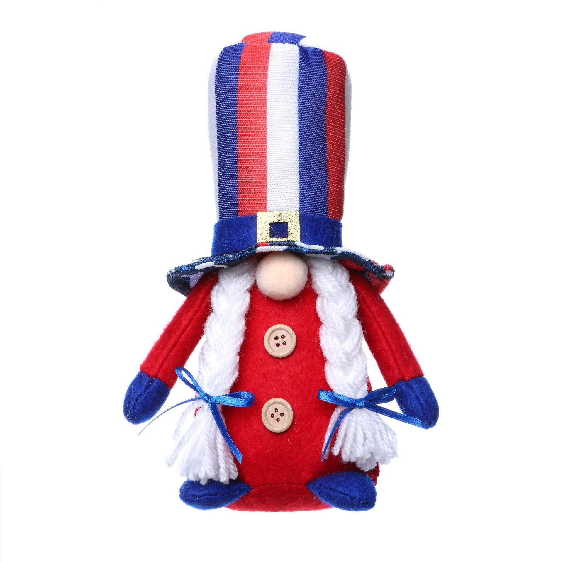 Independence Day Star/Stripe Hat Gnomes