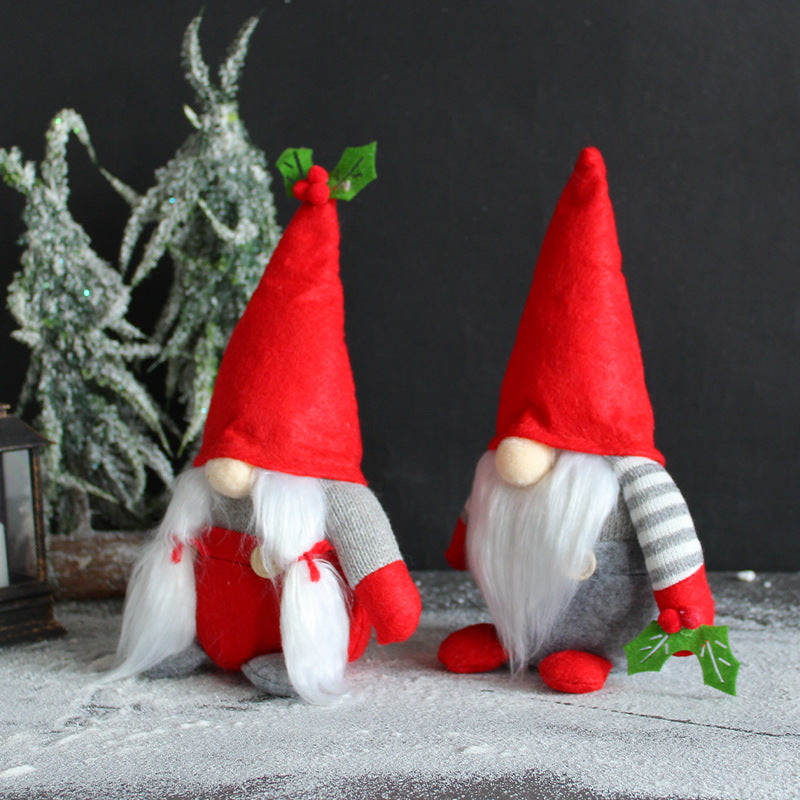Christmas Fatty Cherry Gnomes