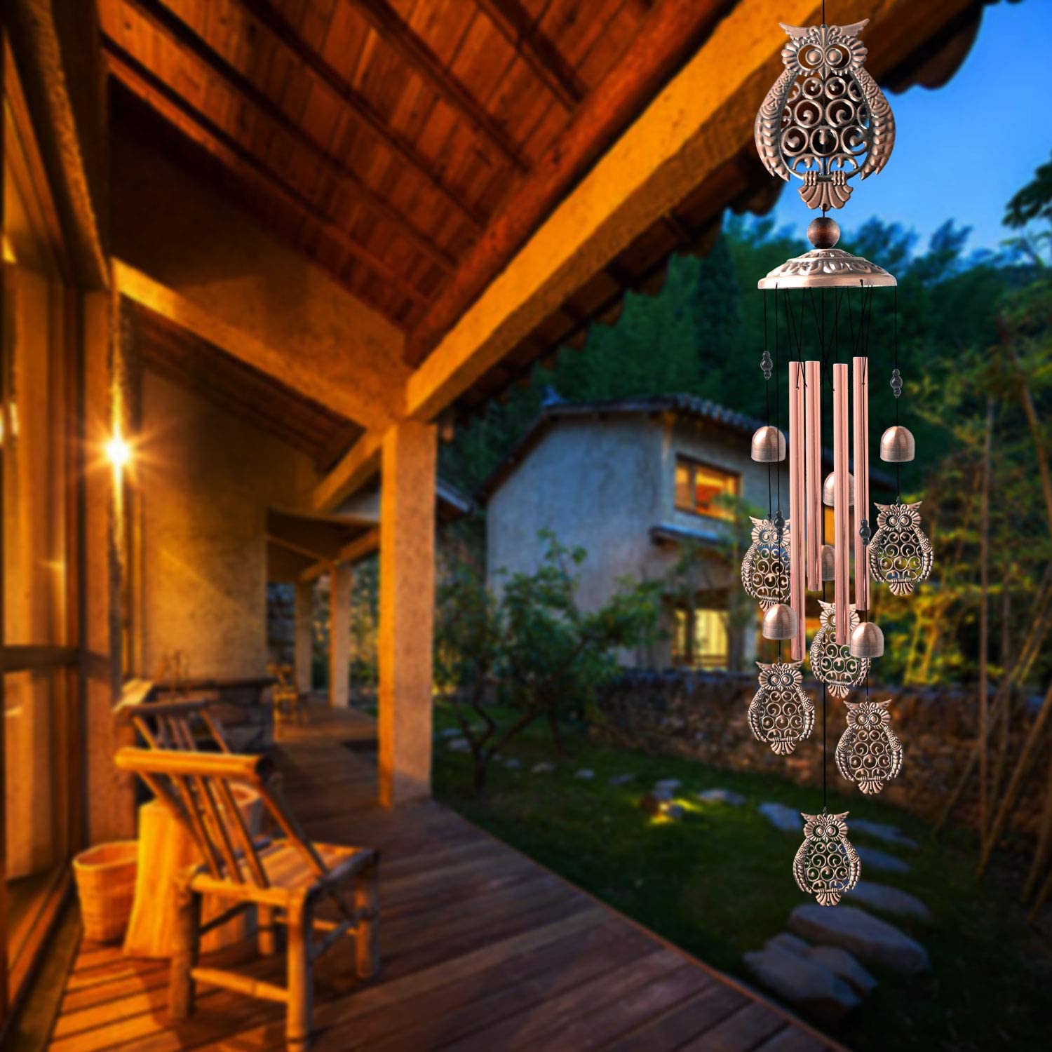 Handmade Iron Wind Chime For Home Decoration