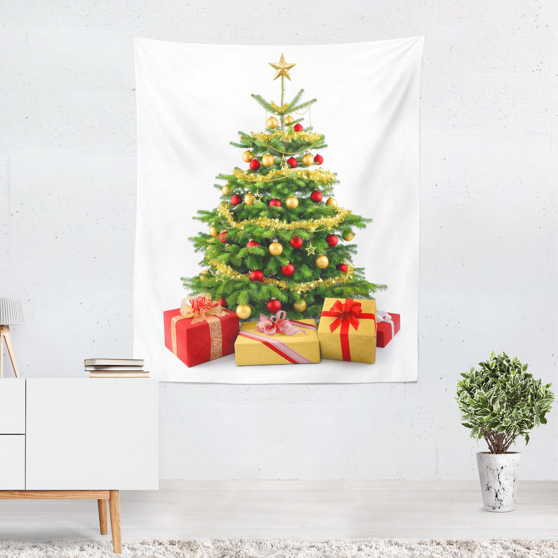Christmas Tree Tapestry For Home Wall Decor