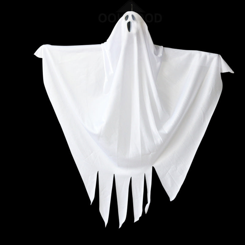 White Ghost Hanging For Halloween Decoration