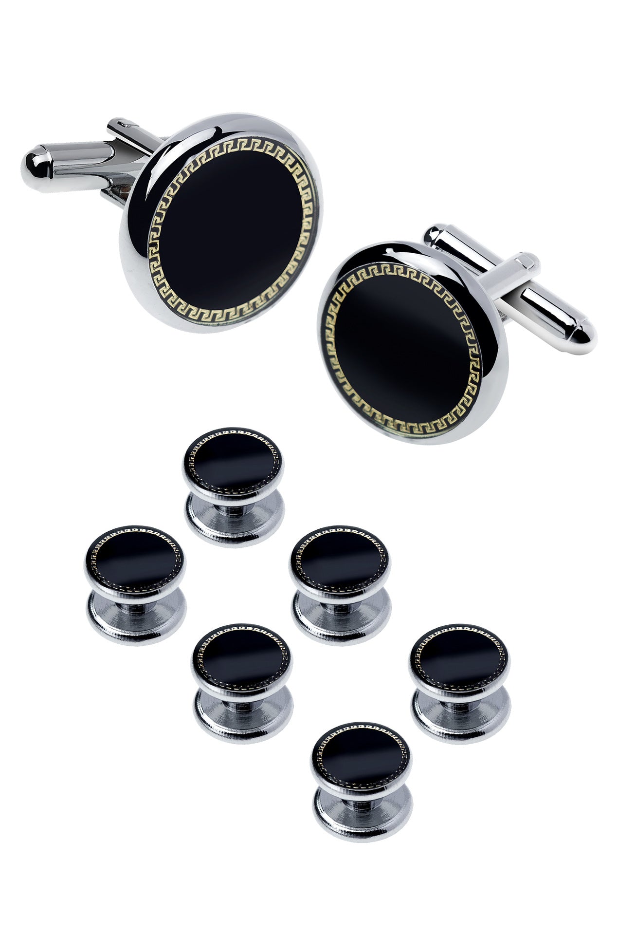 Classic And Fashionable Men's Cufflinks Set