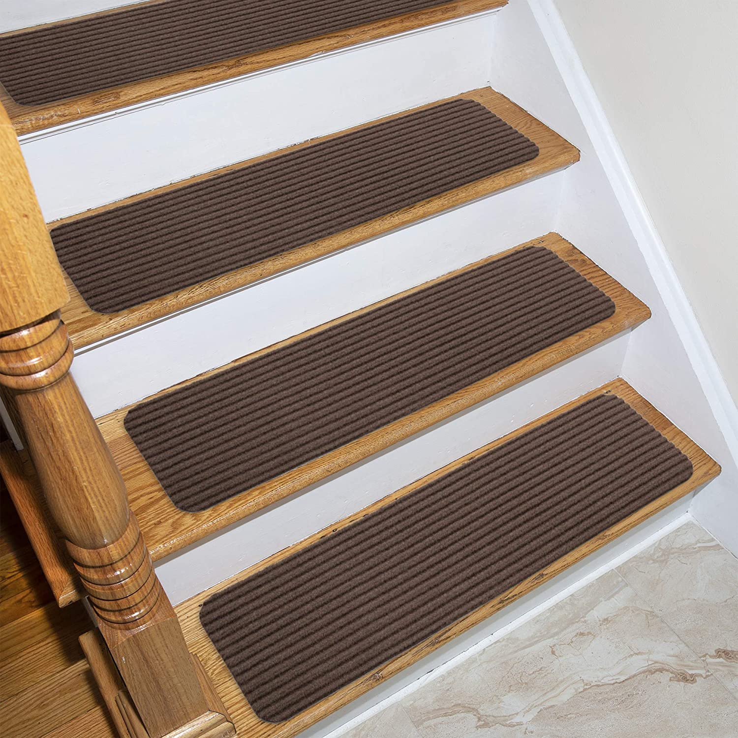 Wool Blend Fabric Stair Non-slip Tread Mat
