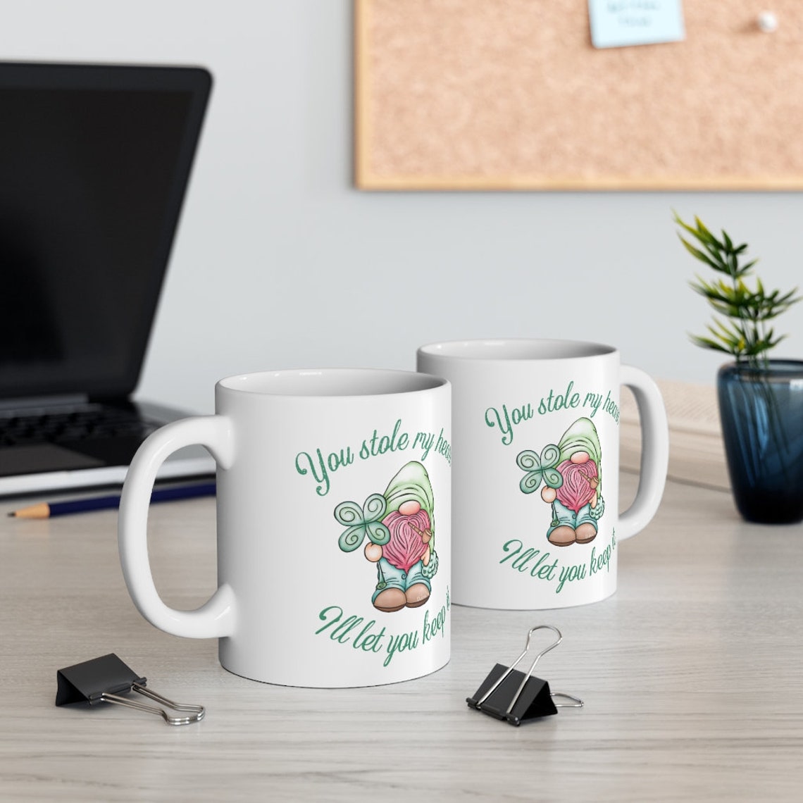 I'll Let You Keep It - St. Patrick's Day Gnome Mug