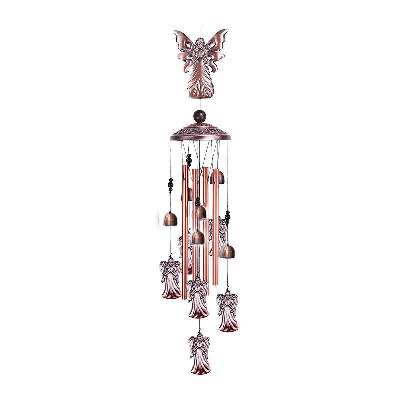 Retro Copper Lovely Animal Wind Chimes