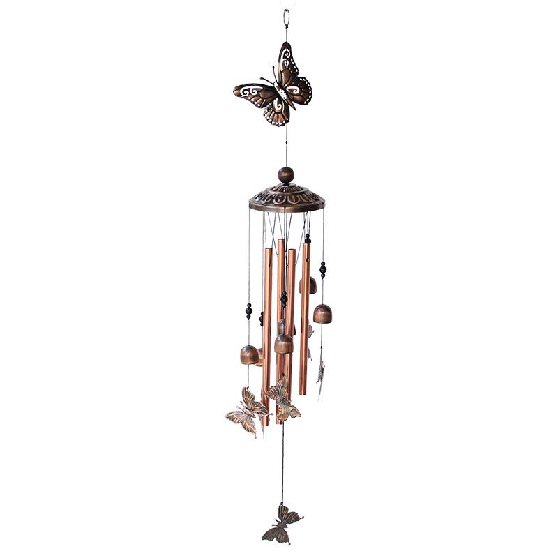 Retro Copper Lovely Animal Wind Chimes