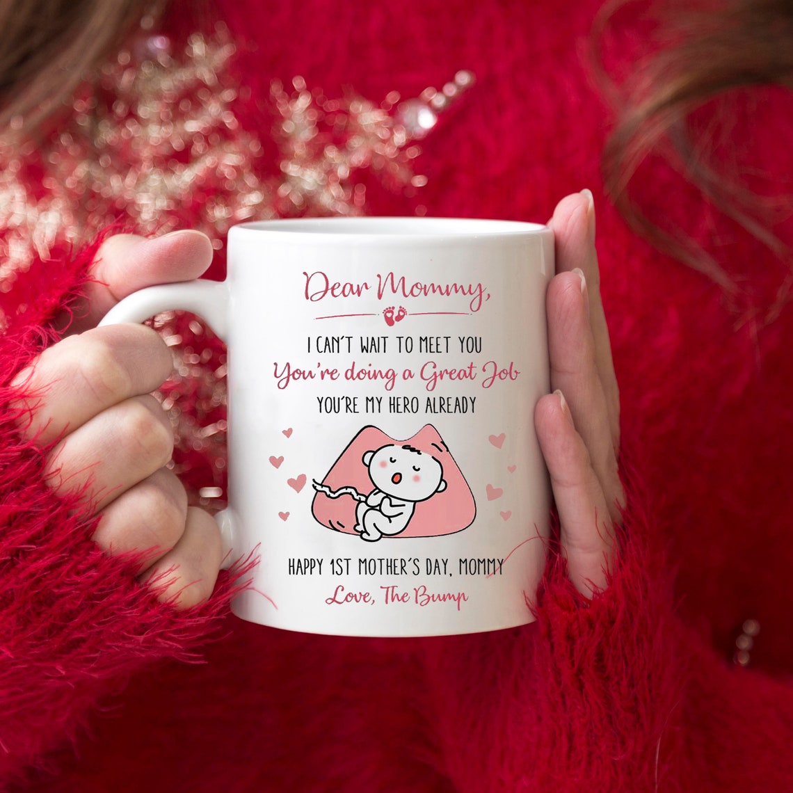 You're Doing A Great Job - Personalized Custom Mother's Day Mug