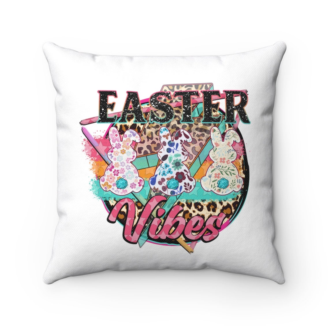 Easter Vibes - Bunny Pillowcase