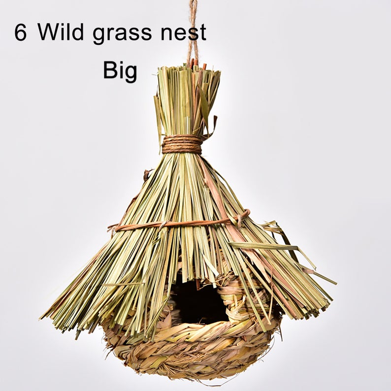 Creative Handmade Straw Bird's Nest