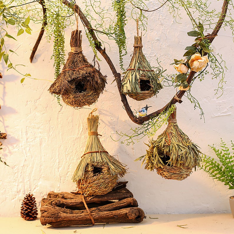 Creative Handmade Straw Bird's Nest