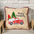 Christmas Driving Gnome Pillowcase