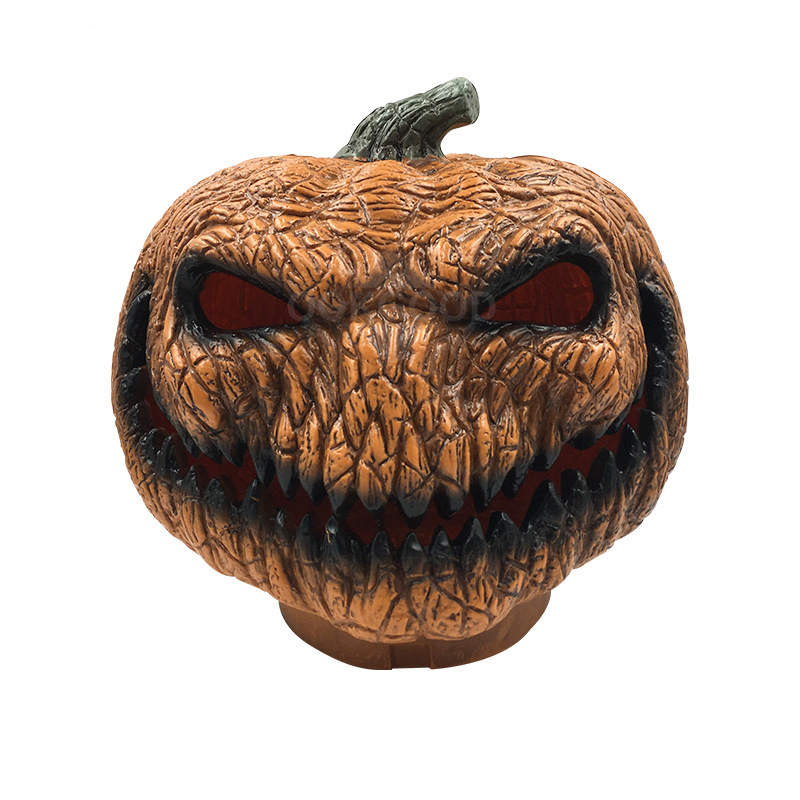 Light-up Evil Pumpkin For Halloween Decoration
