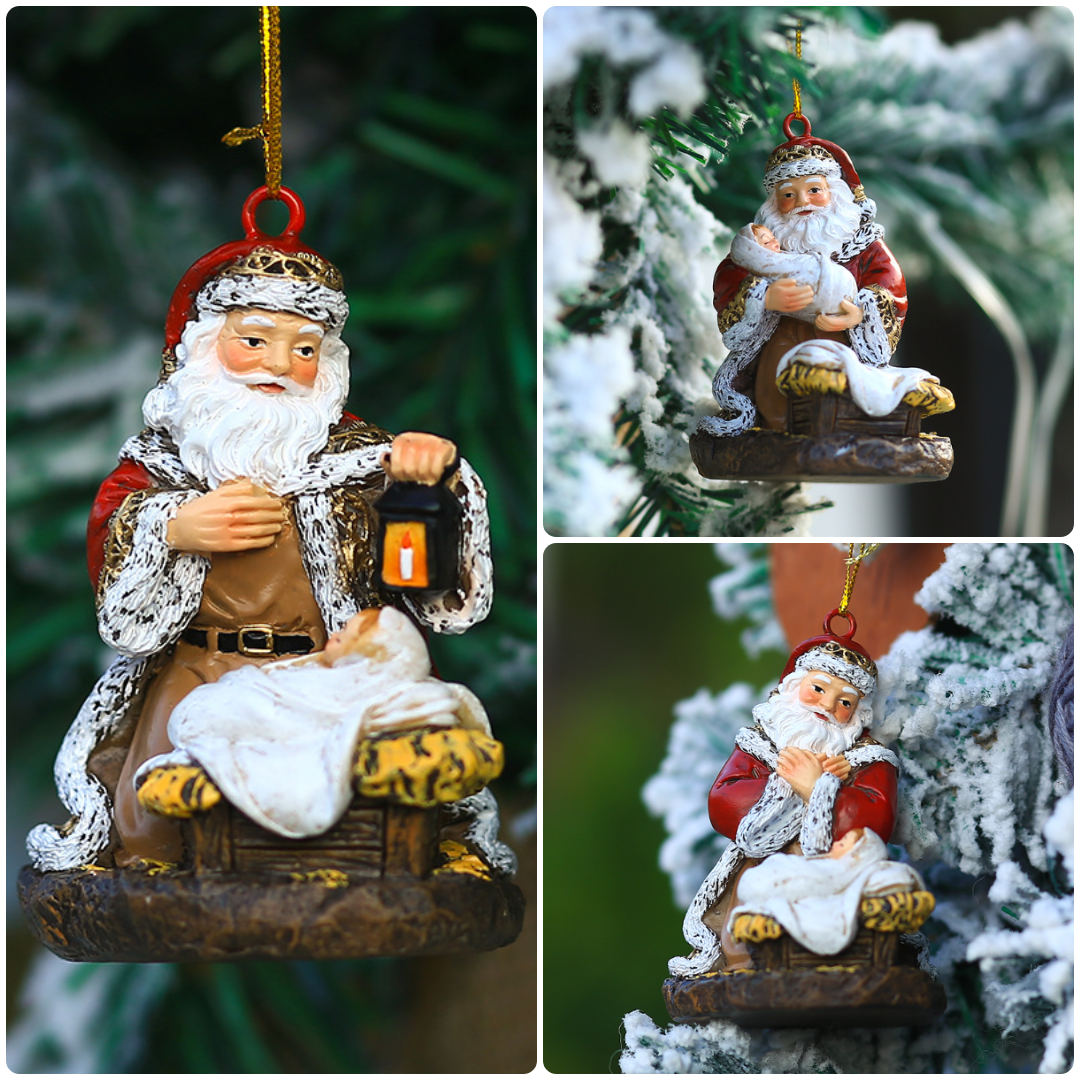 Guardian Santa Claus Ornament